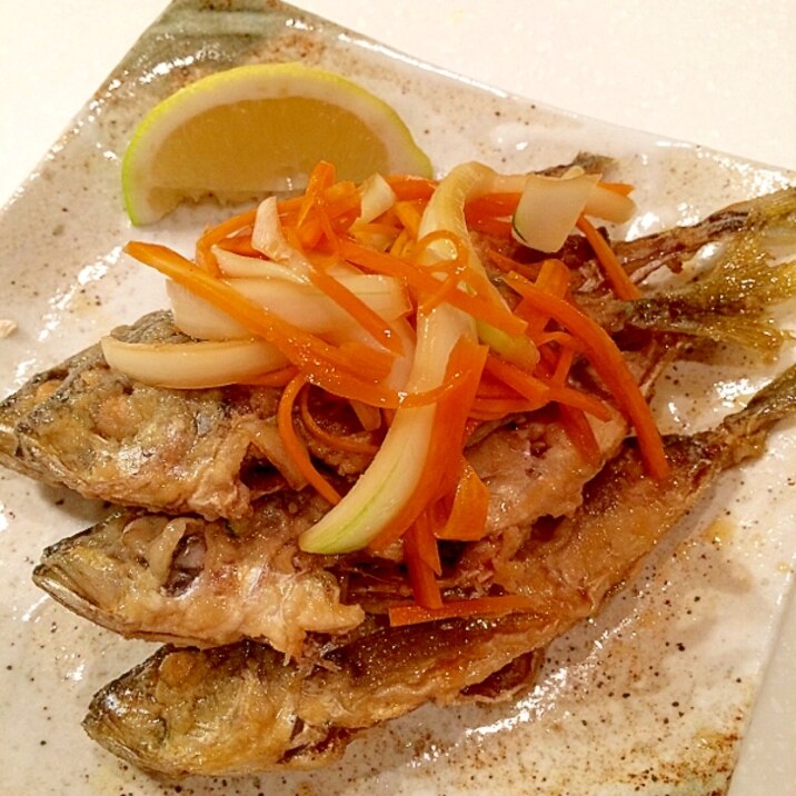 豆アジの南蛮漬け 食欲そそる さっぱり味 レシピ 作り方 By アマンナ 楽天レシピ 豆アジの南蛮漬け 食欲そそる さっぱり味 レシピ 作り方 By アマンナ 楽天レシピ